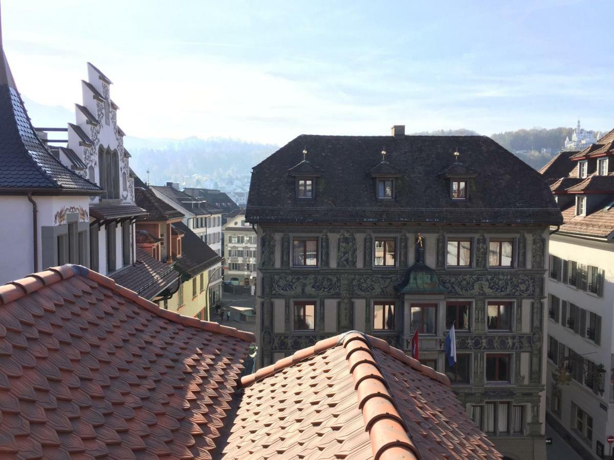 Kobi Apartments Hirschenplatz Lucerna Exterior foto